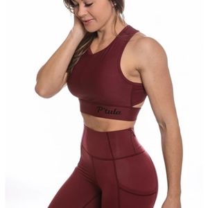 P'tula Crop and Crystal Leggings